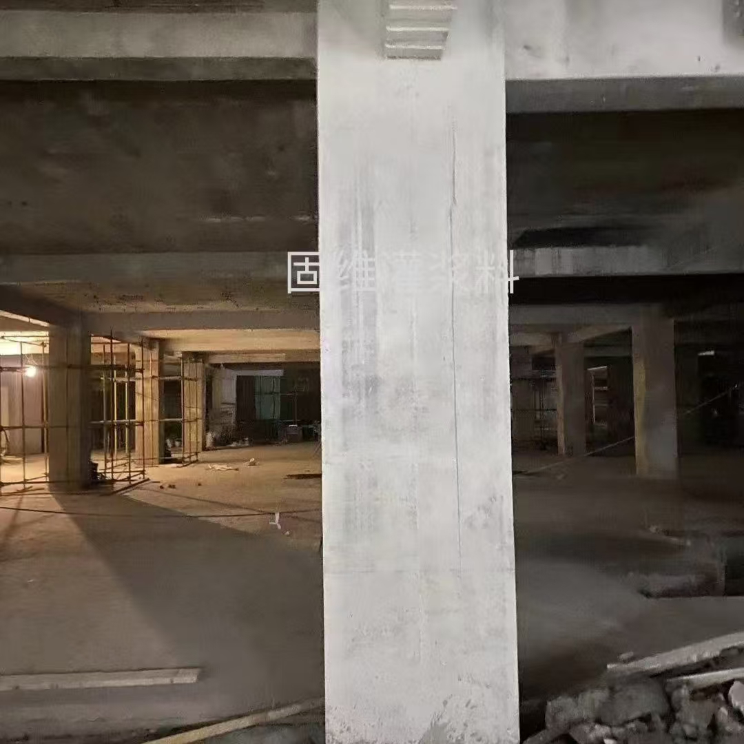 桦南设备基础选用高强无收缩灌浆料的核心原因